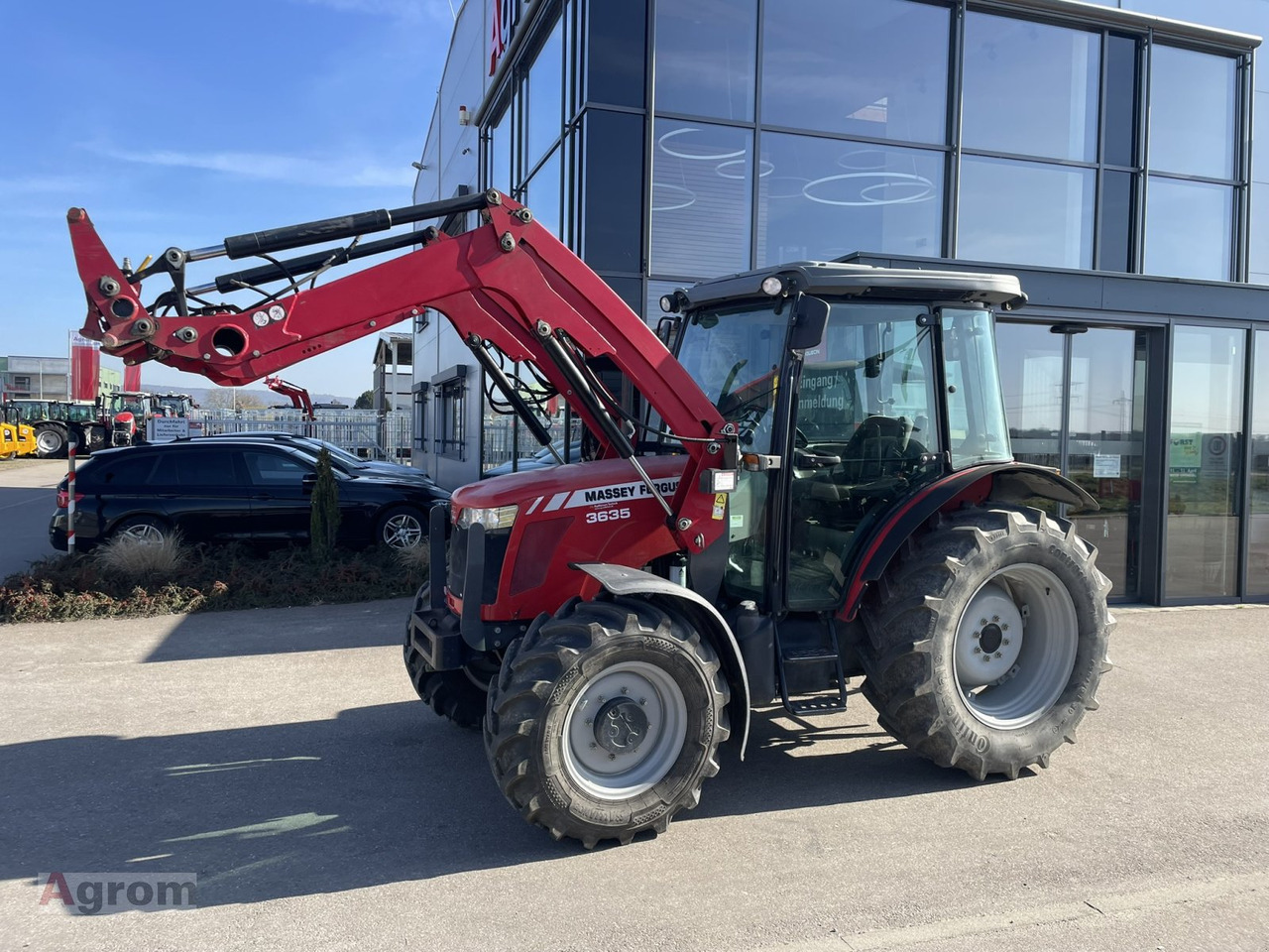 Massey Ferguson 3635 A - Traktor: slika 2 Massey Ferguson 3635 A - Traktor: slika 2