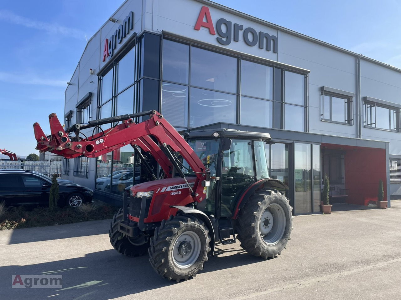 Massey Ferguson 3635 A - Traktor: slika 1 Massey Ferguson 3635 A - Traktor: slika 1