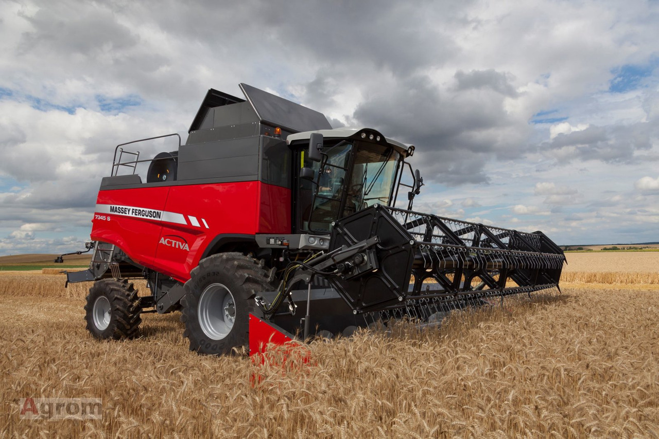 Massey Ferguson 7345 Activa S MCS ParaLevel - Kombajn harvester: slika 1 Massey Ferguson 7345 Activa S MCS ParaLevel - Kombajn harvester: slika 1