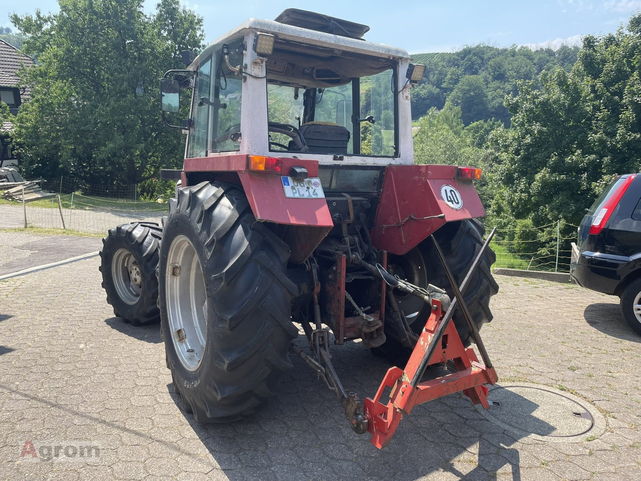 Steyr 8070 - Traktor: slika 4 Steyr 8070 - Traktor: slika 4