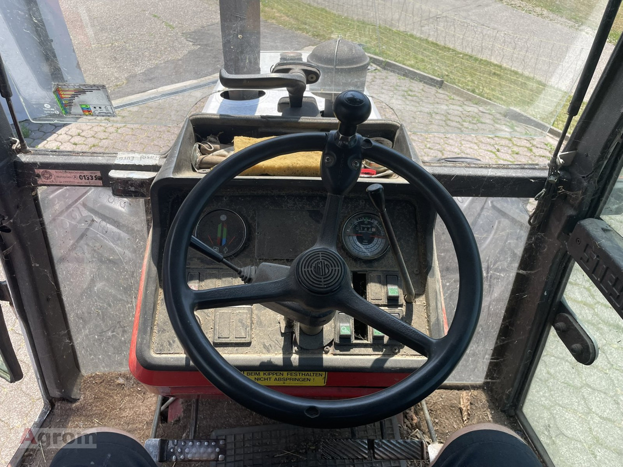 Steyr 8070 lizing Steyr 8070: slika 14