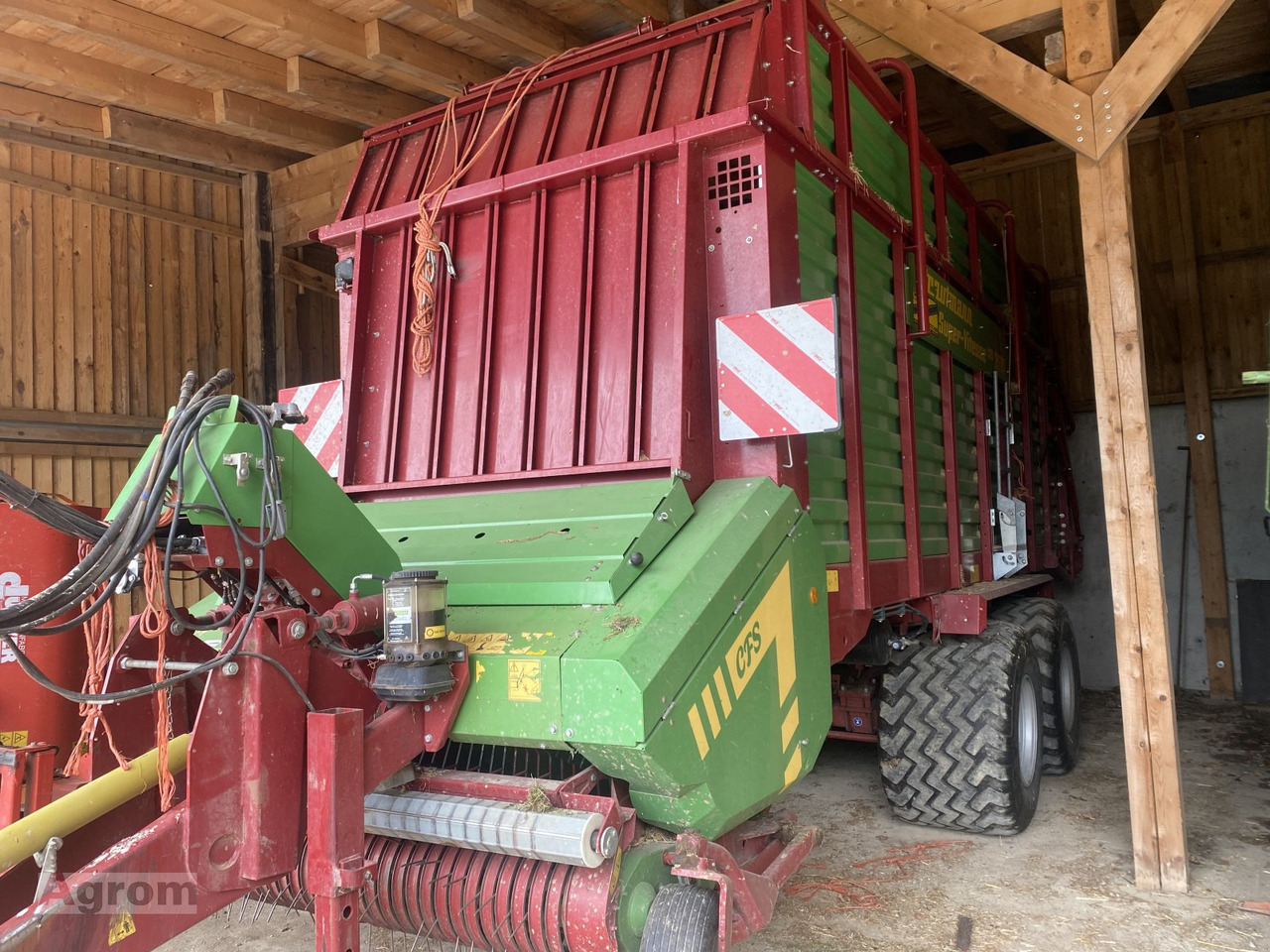 Strautmann Super Vitesse CFS 3501 - Samo-nakladalni voz: slika 1 Strautmann Super Vitesse CFS 3501 - Samo-nakladalni voz: slika 1