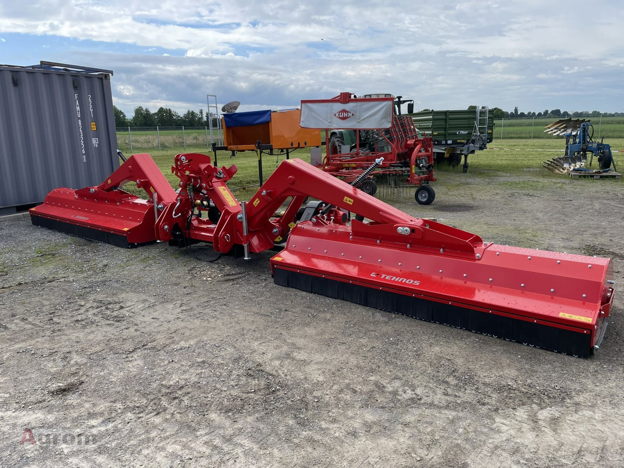 Tehnos MU2Z 840R - Mulčer: slika 4 Tehnos MU2Z 840R - Mulčer: slika 4