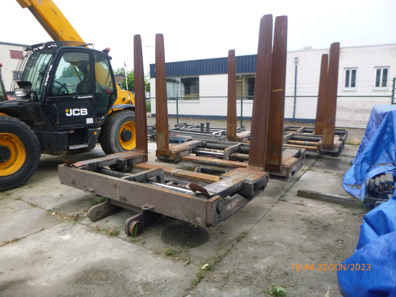 LINDE H120/02 - Diesel viličar: slika 5 LINDE H120/02 - Diesel viličar: slika 5