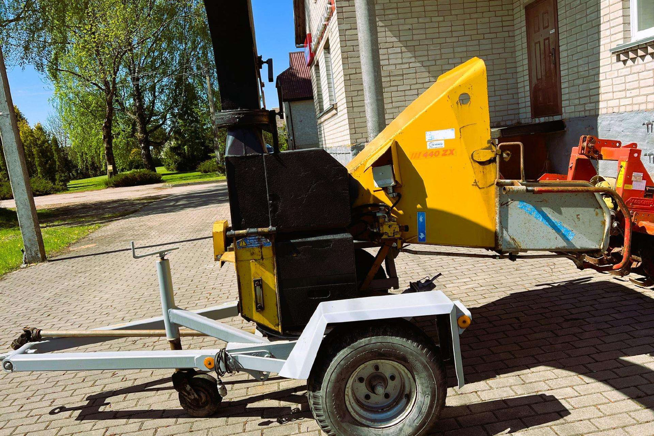-Kita- Schliesing 440 ZX - Lesni sekalnik: slika 3 -Kita- Schliesing 440 ZX - Lesni sekalnik: slika 3