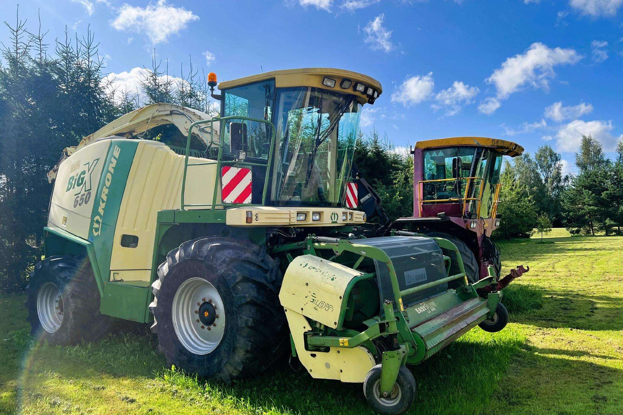 Krone BIG X650 - Kombajn za krmo: slika 1 Krone BIG X650 - Kombajn za krmo: slika 1