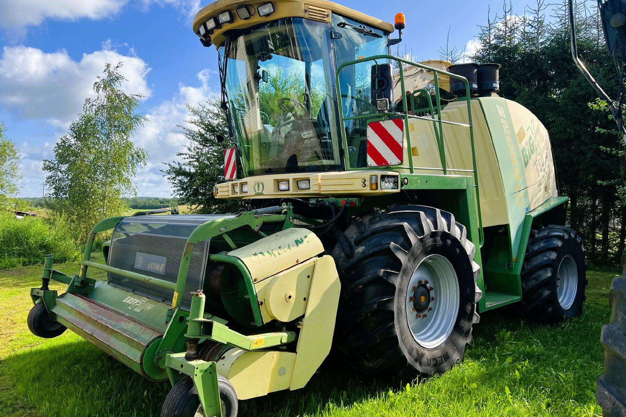Krone BIG X650 - Kombajn za krmo: slika 2 Krone BIG X650 - Kombajn za krmo: slika 2