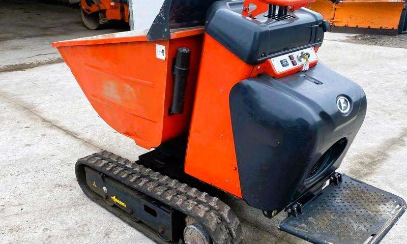 Kubota KC70 - Mini demper: slika 5 Kubota KC70 - Mini demper: slika 5