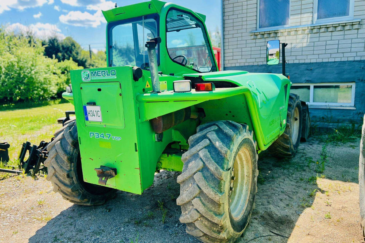 Merlo P34.7 TOP - Teleskopski viličar: slika 5 Merlo P34.7 TOP - Teleskopski viličar: slika 5