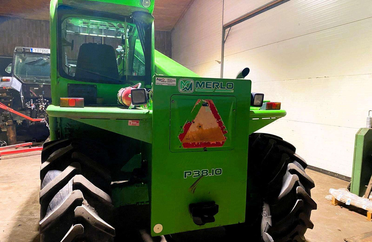 Merlo P38.10 - Teleskopski viličar: slika 3 Merlo P38.10 - Teleskopski viličar: slika 3