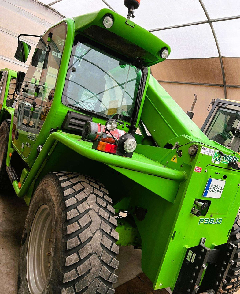 Merlo P38.10 Turbo Farmer - Snežni puhalnik: slika 5 Merlo P38.10 Turbo Farmer - Snežni puhalnik: slika 5