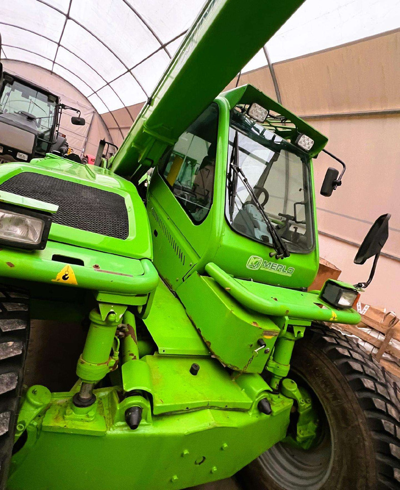 Merlo P38.10 Turbo Farmer - Snežni puhalnik: slika 3 Merlo P38.10 Turbo Farmer - Snežni puhalnik: slika 3