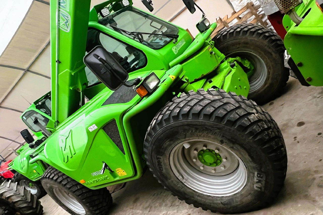 Merlo P38.10 Turbo Farmer - Snežni puhalnik: slika 2 Merlo P38.10 Turbo Farmer - Snežni puhalnik: slika 2