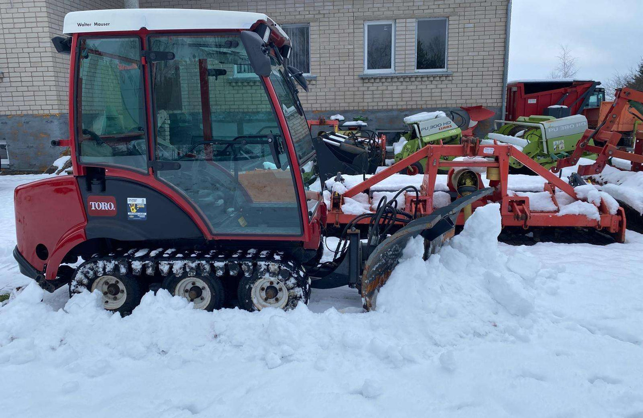 TORO Groundmaster 7200 - Traktor: slika 1 TORO Groundmaster 7200 - Traktor: slika 1
