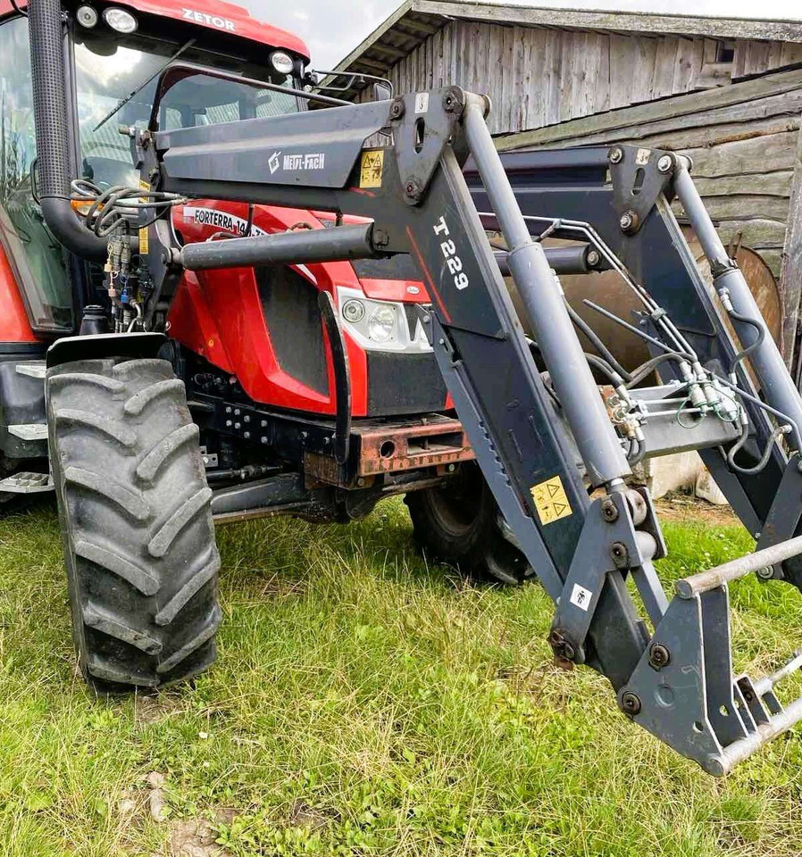 Zetor Forterra 140 - Traktor: slika 3 Zetor Forterra 140 - Traktor: slika 3