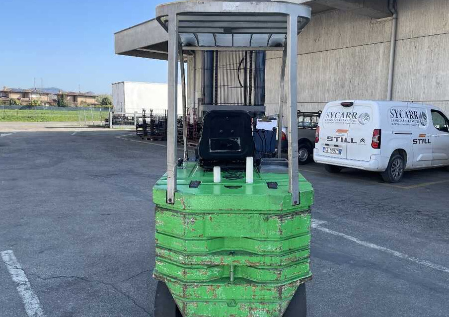 Cesab ECO/KD 250 (batt. KO) - Električni viličar: slika 3 Cesab ECO/KD 250 (batt. KO) - Električni viličar: slika 3