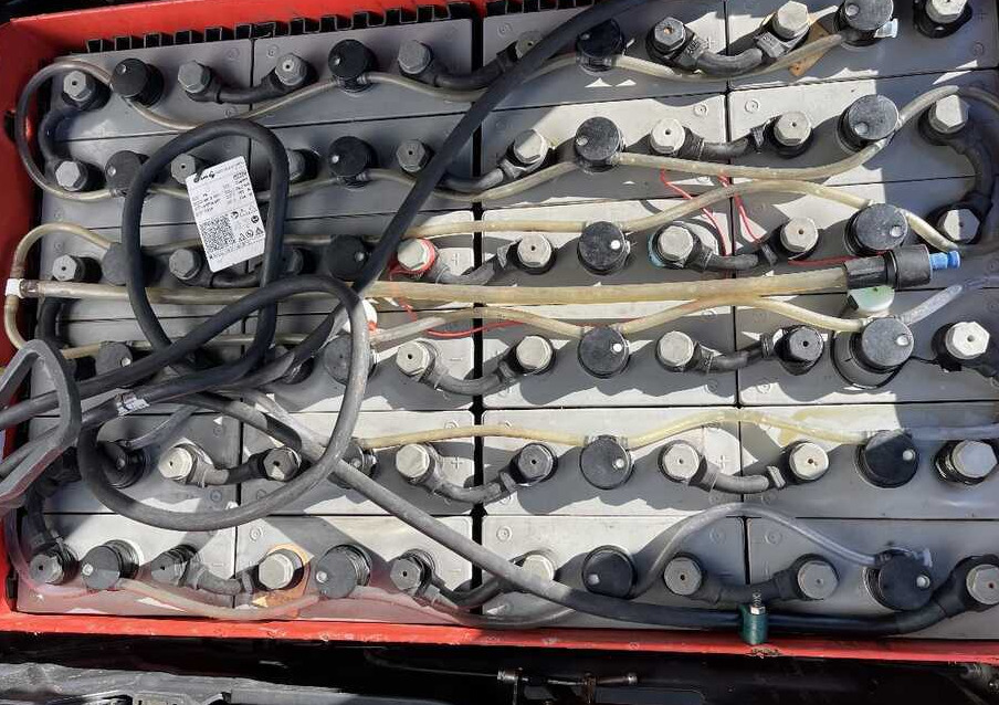 LINDE E 14-02/386 - Električni viličar: slika 2 LINDE E 14-02/386 - Električni viličar: slika 2