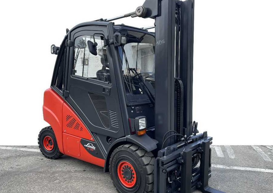 Linde H 35 D - Diesel viličar: slika 1 Linde H 35 D - Diesel viličar: slika 1