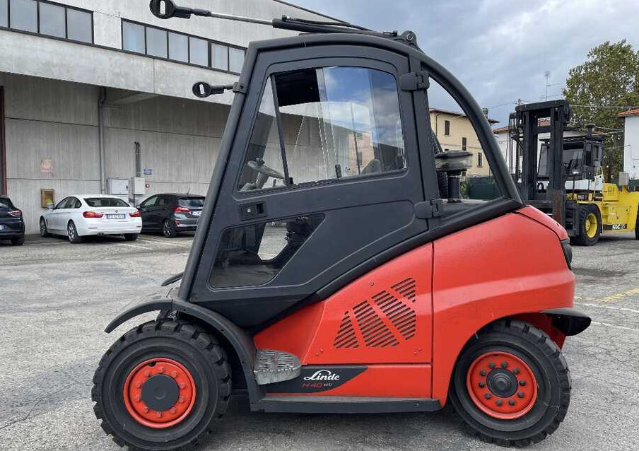 Linde H 40 D-02 senza montante - Diesel viličar: slika 2 Linde H 40 D-02 senza montante - Diesel viličar: slika 2