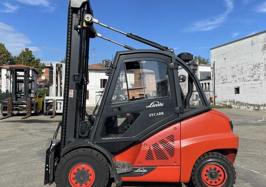 Linde H 50 D/600 EVO - Diesel viličar: slika 2 Linde H 50 D/600 EVO - Diesel viličar: slika 2