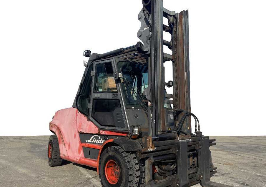 Linde H 80 D-02/1100 - Diesel viličar: slika 1 Linde H 80 D-02/1100 - Diesel viličar: slika 1