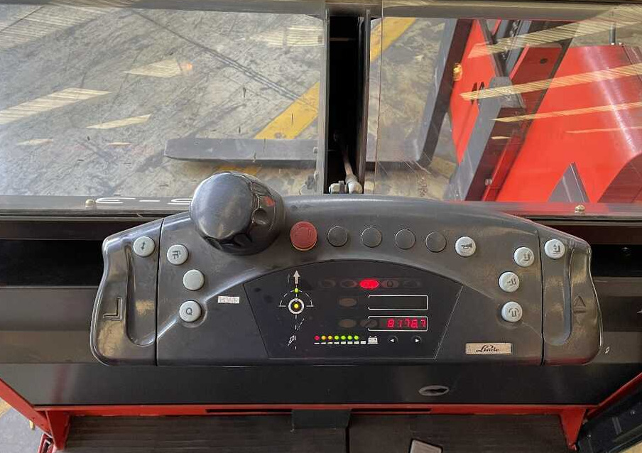 Linde K 15-3 (batteria 75%) - Stroj za pripravo blaga: slika 4 Linde K 15-3 (batteria 75%) - Stroj za pripravo blaga: slika 4