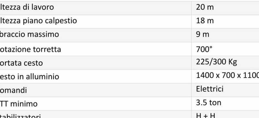 SOCAGE 20 D (IVECO) - Dvižna ploščad montirana na tovornjak: slika 3 SOCAGE 20 D (IVECO) - Dvižna ploščad montirana na tovornjak: slika 3