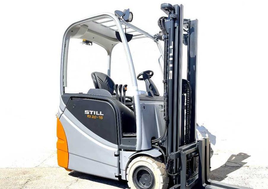 Still RX 20-15 (Batteria NUOVA) - Električni viličar: slika 1 Still RX 20-15 (Batteria NUOVA) - Električni viličar: slika 1