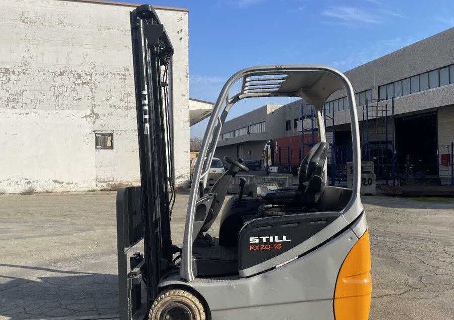 Still RX 20-16 (batteria NUOVA) - Električni viličar: slika 3 Still RX 20-16 (batteria NUOVA) - Električni viličar: slika 3