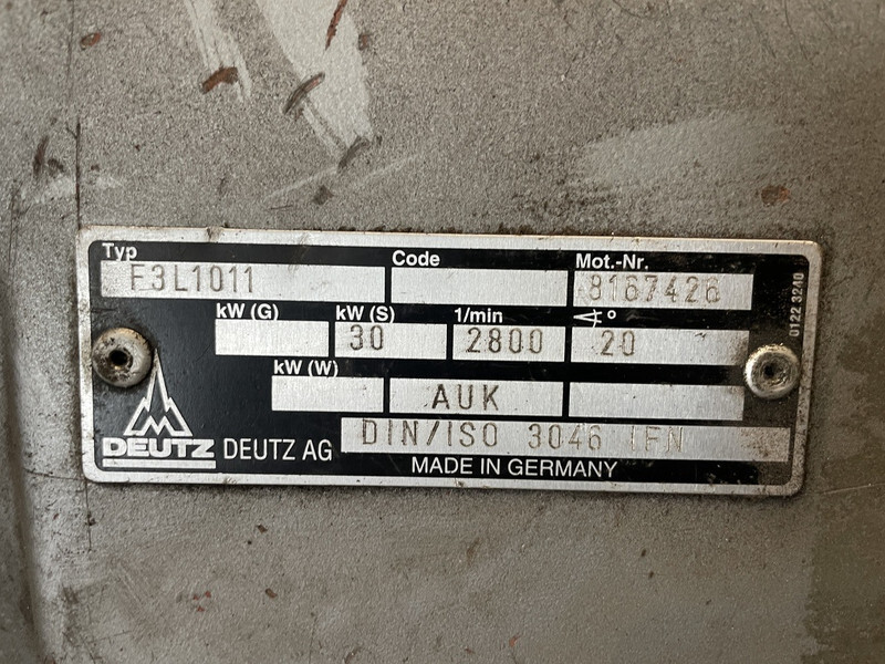 Deutz F3L 1011 - Motor: slika 4 Deutz F3L 1011 - Motor: slika 4