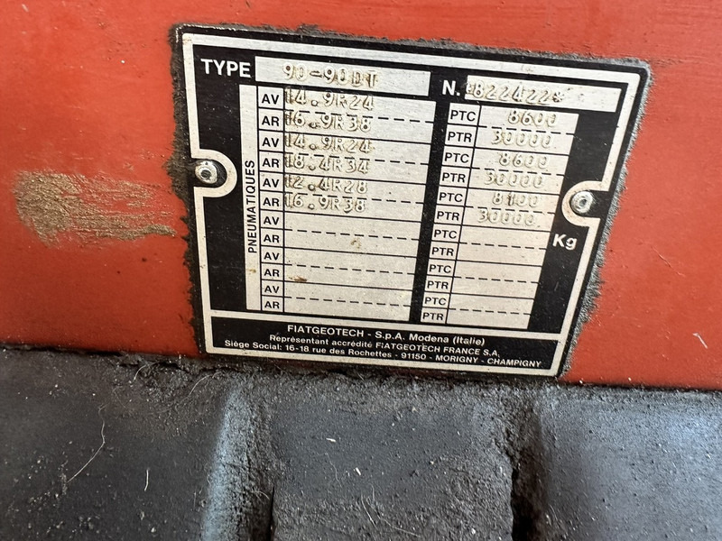 Traktor Fiat 90-90 DT: slika 10