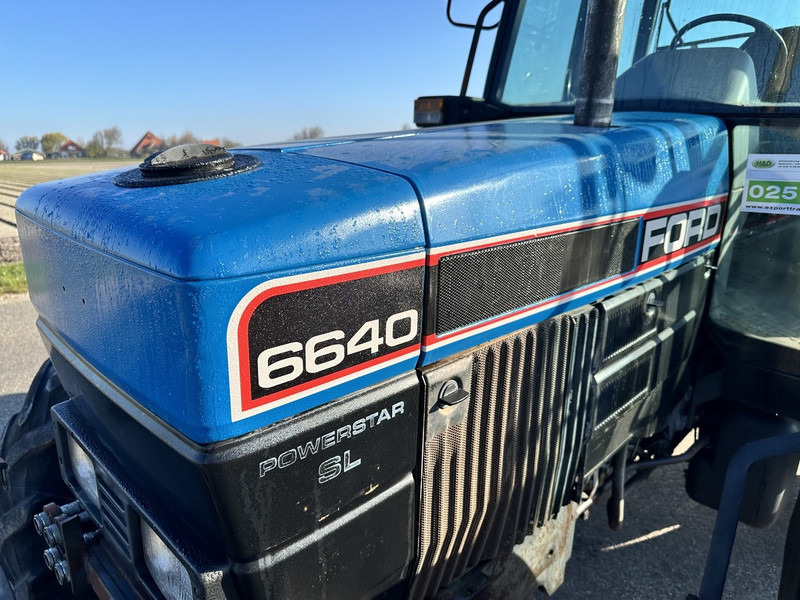 Ford 6640 SL - Traktor: slika 2 Ford 6640 SL - Traktor: slika 2