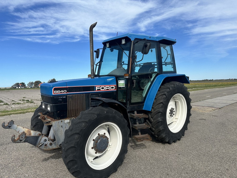 Ford 6640 SL - Traktor: slika 1 Ford 6640 SL - Traktor: slika 1