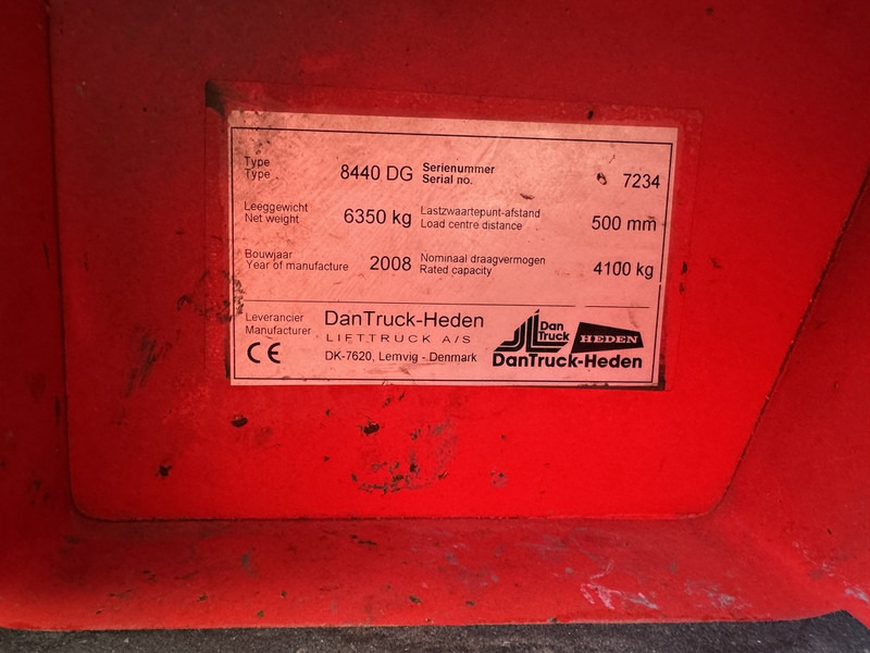 Diesel viličar Heden 8440 DG: slika 13