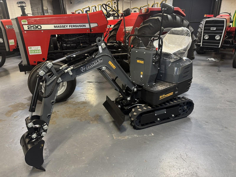 JANSEN MB-500 - Mini bager: slika 1 JANSEN MB-500 - Mini bager: slika 1