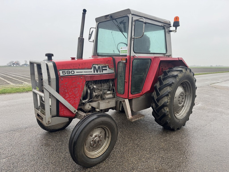Massey Ferguson 590 - Traktor: slika 1 Massey Ferguson 590 - Traktor: slika 1