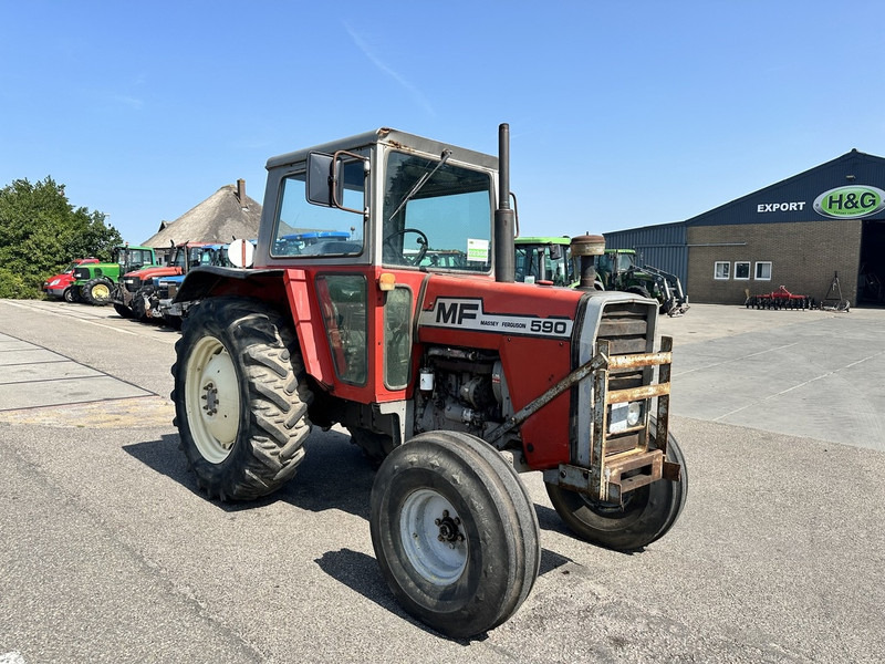 Massey Ferguson 590 - Traktor: slika 3 Massey Ferguson 590 - Traktor: slika 3