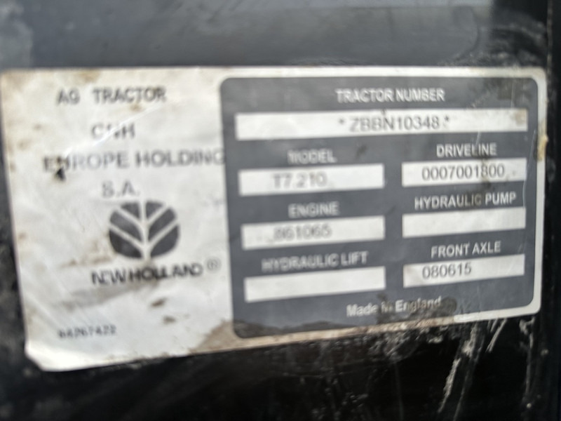 Traktor New Holland T7.210: slika 15