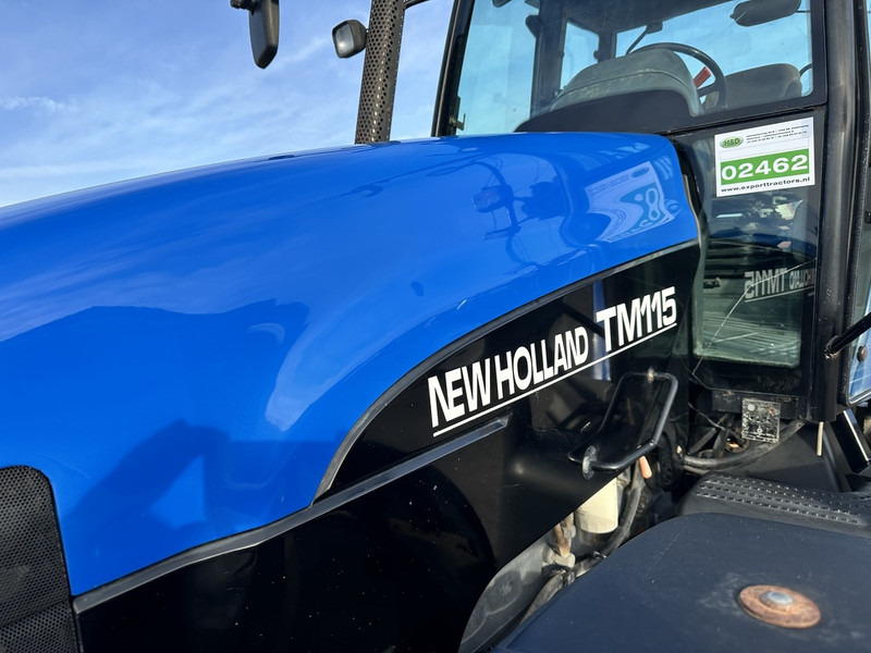 New Holland TM 115 - Traktor: slika 2 New Holland TM 115 - Traktor: slika 2