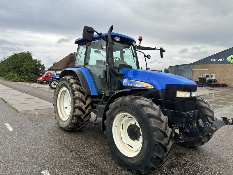 New Holland TM 140 - Traktor: slika 4 New Holland TM 140 - Traktor: slika 4