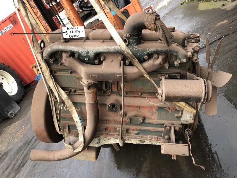 Perkins A6.354 - Motor: slika 4 Perkins A6.354 - Motor: slika 4