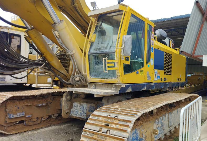 ABI TM 22 - Pilotno hidravlično kladivo: slika 5 ABI TM 22 - Pilotno hidravlično kladivo: slika 5