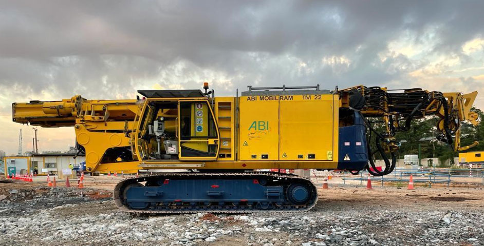 ABI TM 22 - Pilotno hidravlično kladivo: slika 1 ABI TM 22 - Pilotno hidravlično kladivo: slika 1