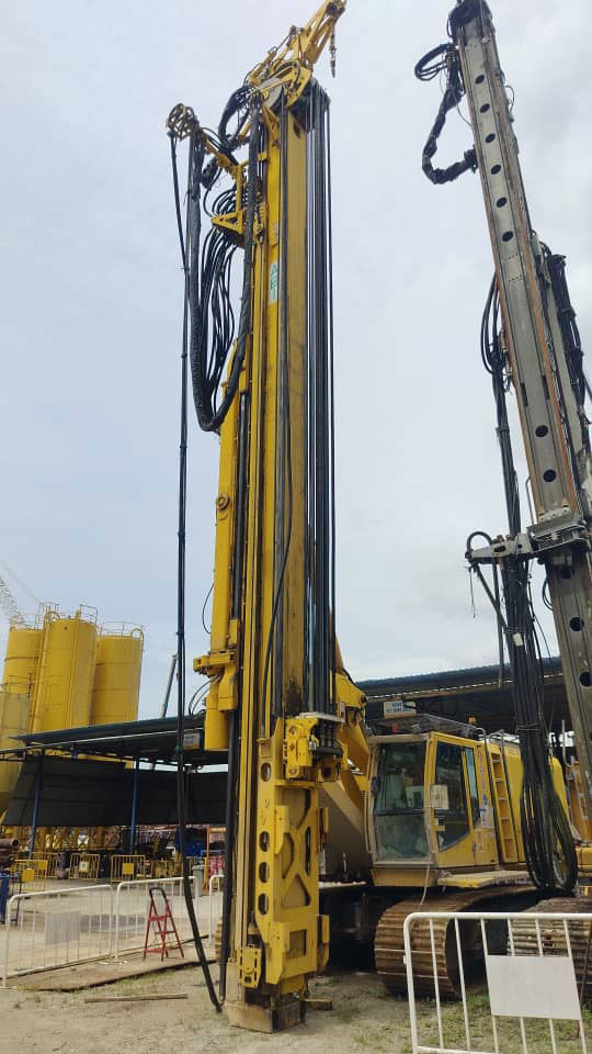 ABI TM 22 - Pilotno hidravlično kladivo: slika 3 ABI TM 22 - Pilotno hidravlično kladivo: slika 3