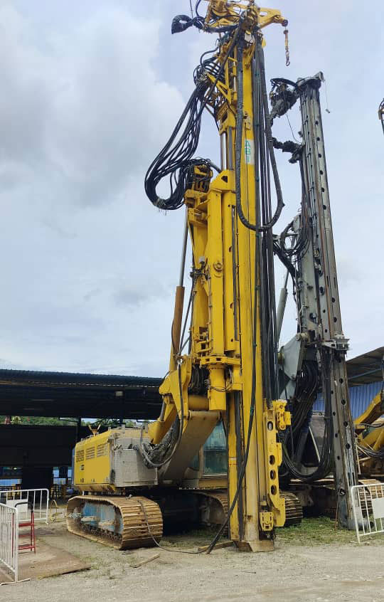 ABI TM 22 - Pilotno hidravlično kladivo: slika 4 ABI TM 22 - Pilotno hidravlično kladivo: slika 4