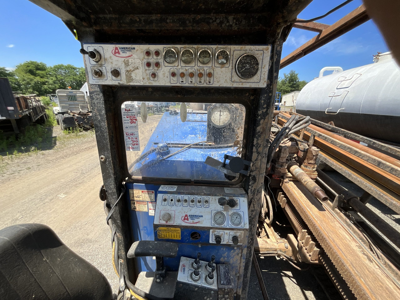 American Augers DD-6 - Usmerjevalni vrtalni stroj: slika 5 American Augers DD-6 - Usmerjevalni vrtalni stroj: slika 5