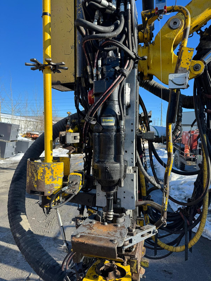 Atlas Copco D7 - Vrtalna naprava: slika 5 Atlas Copco D7 - Vrtalna naprava: slika 5