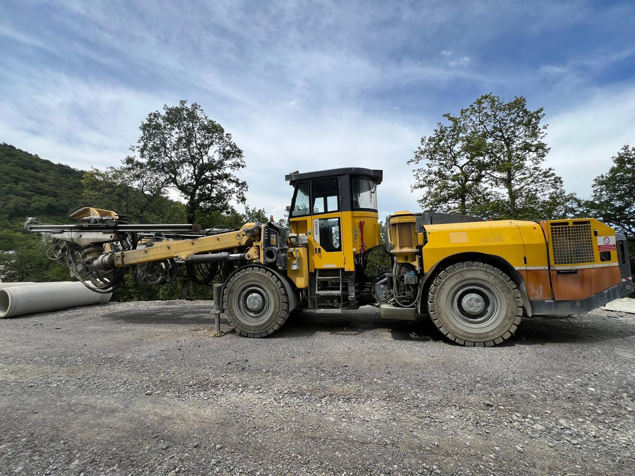 Atlas Copco E2C - Usmerjevalni vrtalni stroj: slika 1 Atlas Copco E2C - Usmerjevalni vrtalni stroj: slika 1