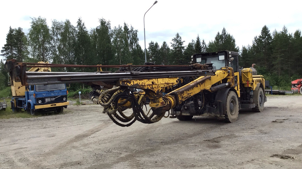 Atlas Copco E2C - Usmerjevalni vrtalni stroj: slika 3 Atlas Copco E2C - Usmerjevalni vrtalni stroj: slika 3