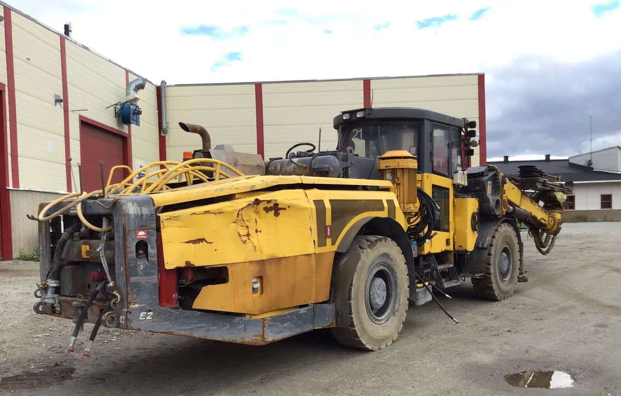 Atlas Copco E2C - Usmerjevalni vrtalni stroj: slika 5 Atlas Copco E2C - Usmerjevalni vrtalni stroj: slika 5